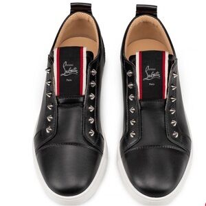 Christian Louboutin Black Men's Shoes